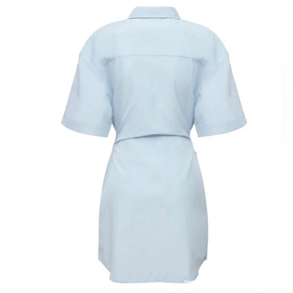 Jacquemus Light Blue dress Arles - Picture 4 of 6